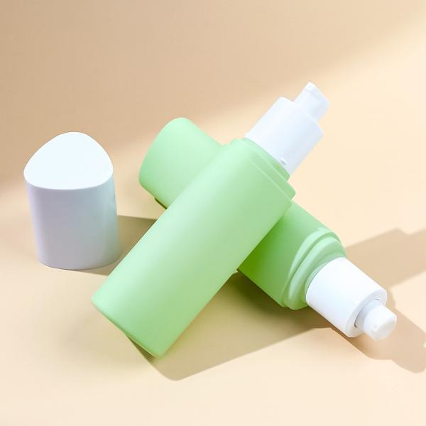 Clear Rectangle Plastic Cleaning Spray Bottles 150ml Perfume Atomizer Bottles