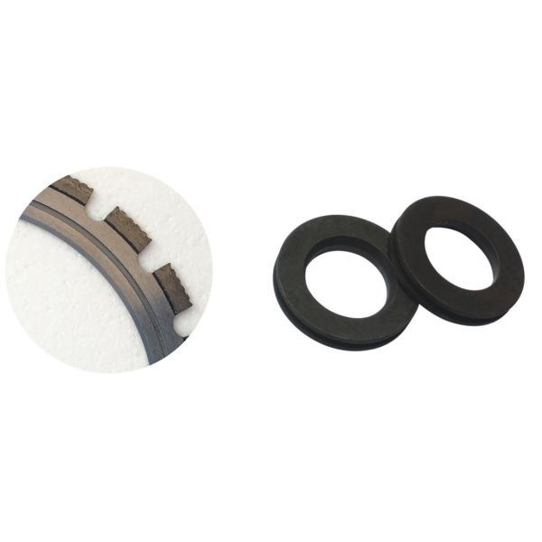 Arix делит на сегменты лазер лезвия пилы кольца с бриллиантом сварило 14