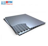 el plástico 0.5m m de aluminio del panel del panal de 50m m cubre A2 no combustible