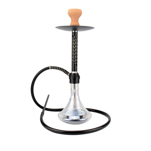 Стекло Shisha таблицы аравийского алюминиевого одиночного кальяна шланга прозрачное