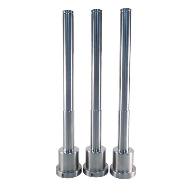 OEM Metal Mould Parts Ejector Pins And Sleeves CNC Machining High Precision