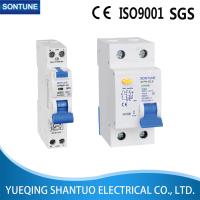 O interruptor bonde branco Stpn-32le de RCBO escolhe Polo 240V 30MA