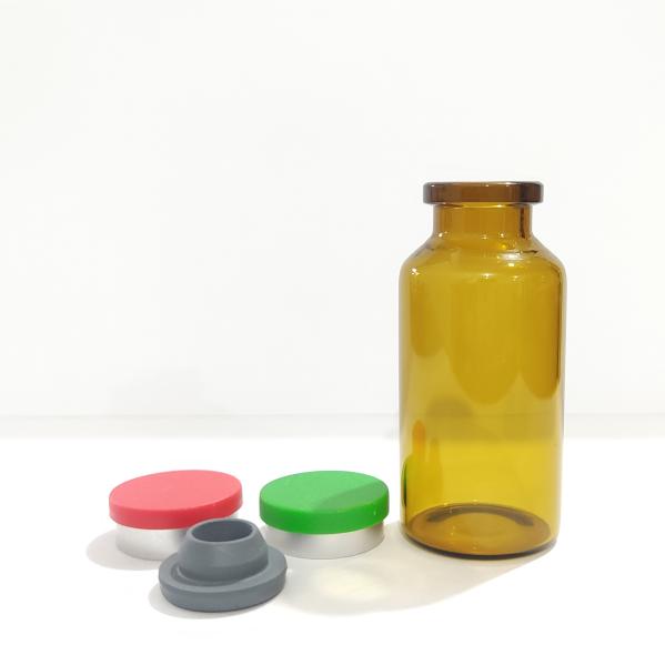 Tampa de vedação do frasco de plástico de alumínio 13 mm para frasco de vidro de 1 ml