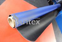 Tissu en fibre de verre avec revêtement en polyuréthane Tissu en tissu de fibre de verre enduit PU tissé sergé