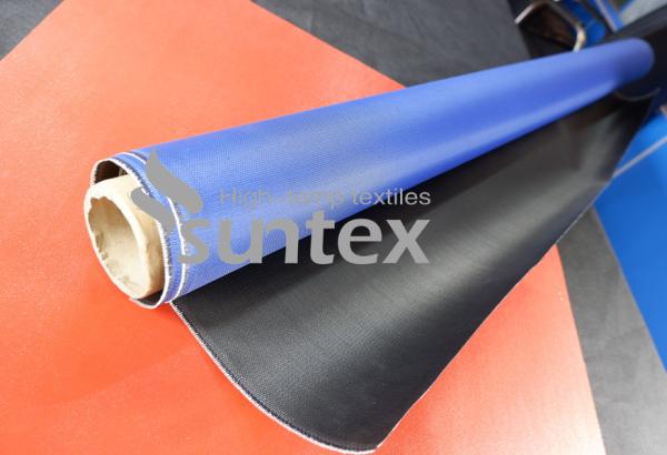 O bom produto químico flexível impermeável/plutônio resistente ao calor revestiu o pano à prova de fogo da tela da fibra de vidro para barracas de acampamento