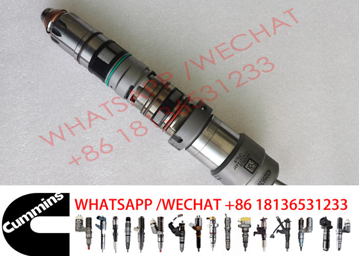 Первоначальный ИНЖЕКТОР CUMMINS 4326639 4326639 4088430 4921360 4954801 на QSK78 двигатель 4088430 4921360 4954801