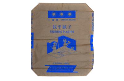 40kg finishing plaster paper bag