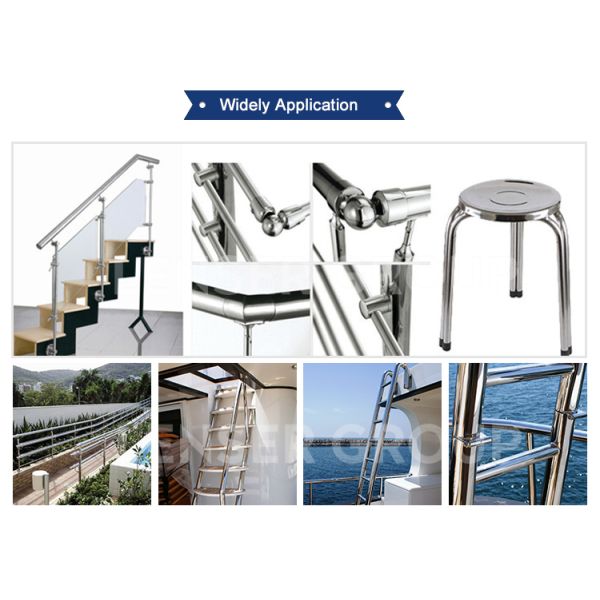 High Quality 201 304 347 Grade Stainless Steel Pipe Pickling Annealing Bright Surface