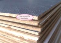 painéis de parede Eco-amigáveis do MDF E0 de 1220x2440x9Mm