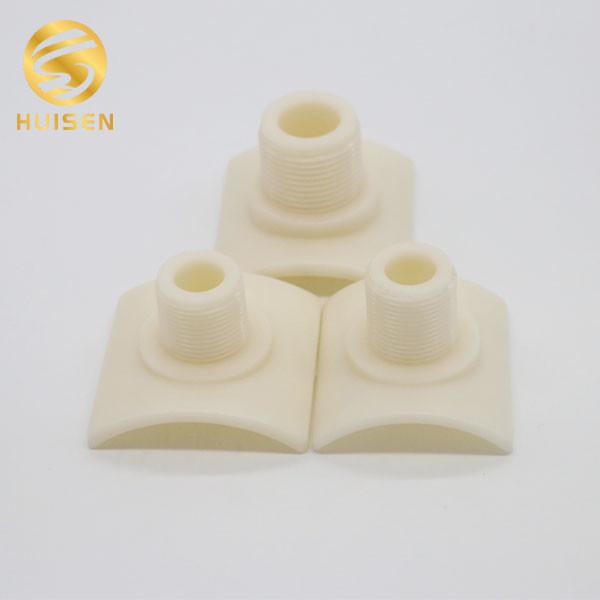 White Fine Bubble Tube Diffuser Aerator Parts ABS Saddle Seat Accessories