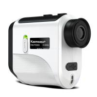 Kaemeasu 6.5X Magnificación Finder de alcance Ángulo de medición del asta de bandera bloqueo Golf Finder F600