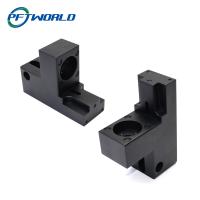 4 piezas que muelen del CNC de AXIS