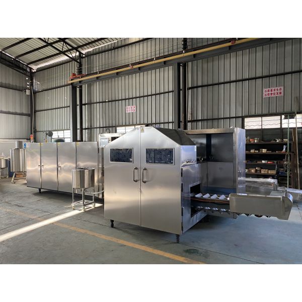 Конус мороженого экрана касания 8kg/H делая машину