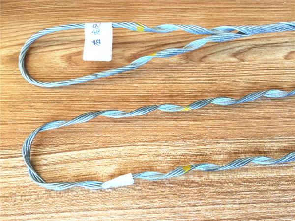 A força de alta elasticidade galvanizou a corda de fio de aço/o sem saída aperto do indivíduo