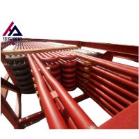 Accesorios de la caldera bobinas de supercalentamiento horizontales para mejorar la eficiencia del sistema de la caldera