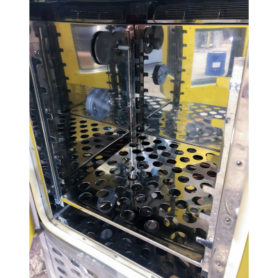 Камера климата Жар-влаги оборудования для испытаний