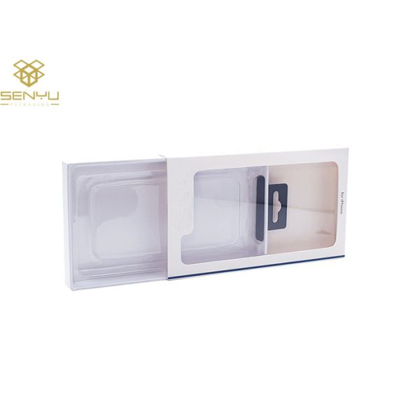Custom Cardboard Mobile Phone Case Package Box / Cell Phone Case Package Box
