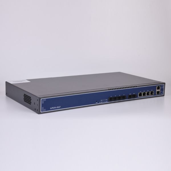 19 порт EPON OLT дюйма FTTH GPON 16 PON