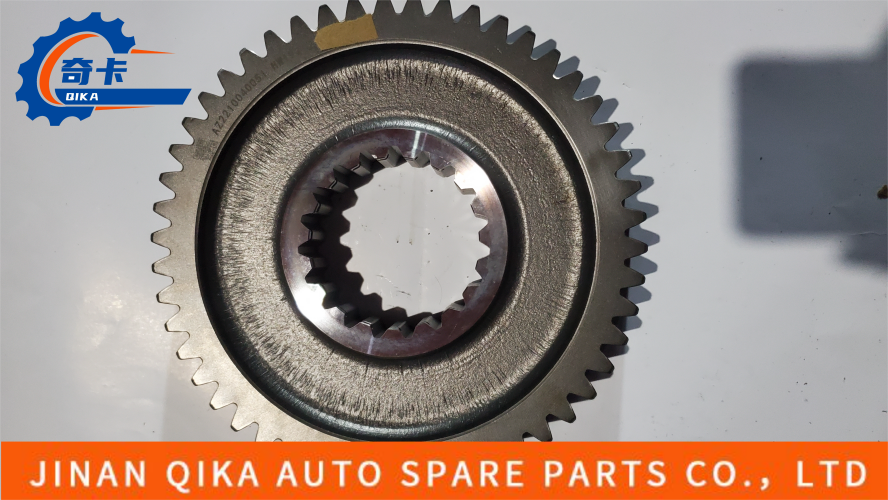 Two Shaft First Gear Gear Box Assembly Az2210040051 Sinotruk Gearbox Assembly