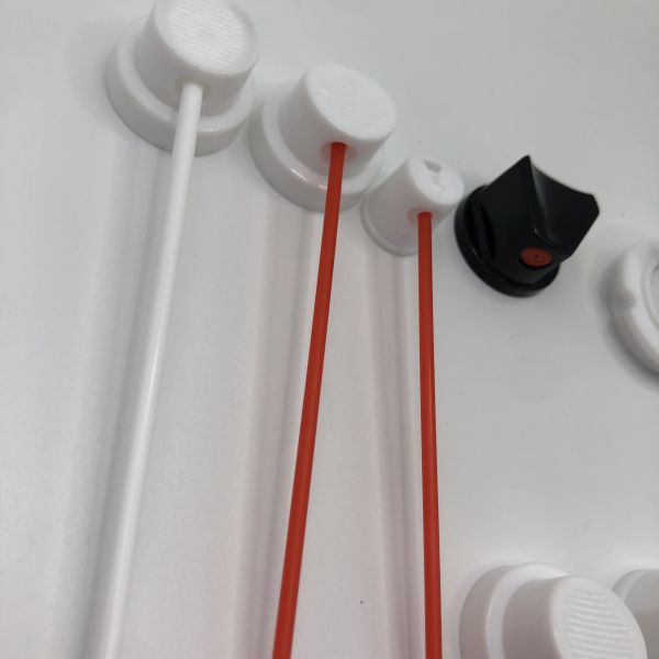 Аэрозольный клапан Buty U-133 Внутренняя уплотнительная труба Нержавеющая сталь