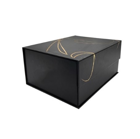 Rigid Paper Board Fancy ISO Luxury Magnetic Gift Box FSC Book Style Box