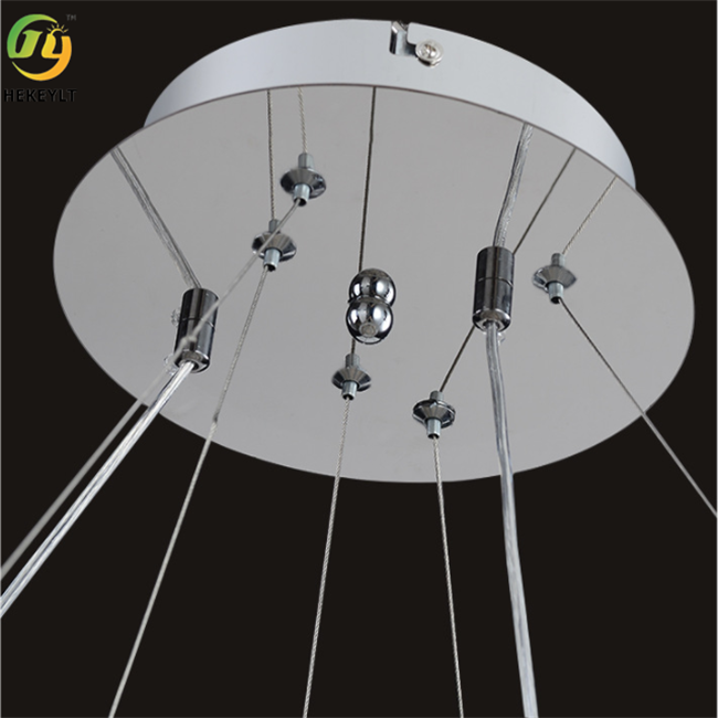 Ушко подвесы привели украшение гостиницы Hall дома Кристл привесное светлое роскошное