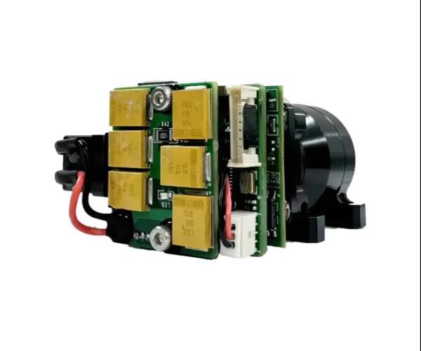 Sensor de distância de laser de curto alcance 100m para medição precisa e rápida de distância
