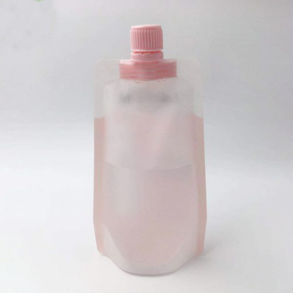 150ML Breastmilk Liquid Spout Bag For Home Food Grade Sterilized