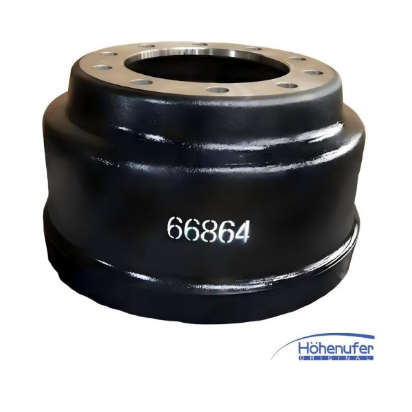 66864 Brake Drum | 66864B 16.5×7 Outboard Mount Truck Brake Drum