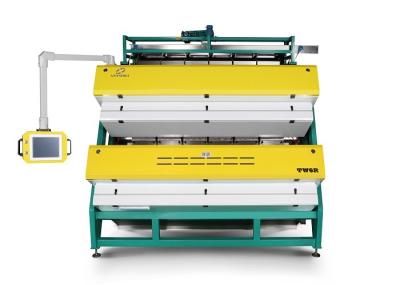 1250kg/h Green Tea Color Sorting Machine With Remote Control AI System