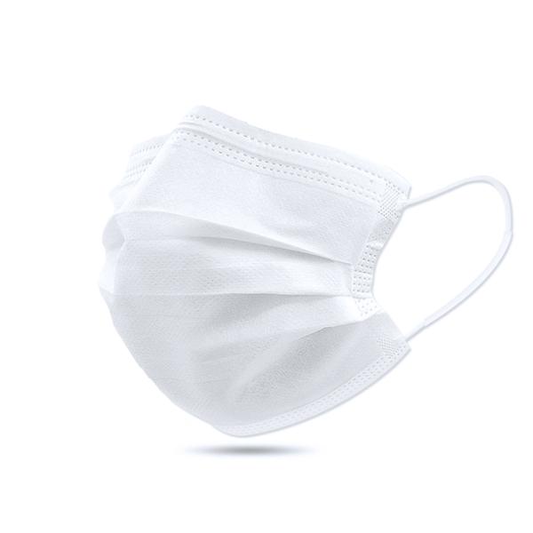 Personal Protection 3ply Anti Virus Face Mask With Adjustable Nose Clip