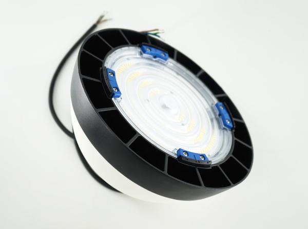 Luzes altas industriais do diodo emissor de luz da baía da prova 150W IP65 da poeira