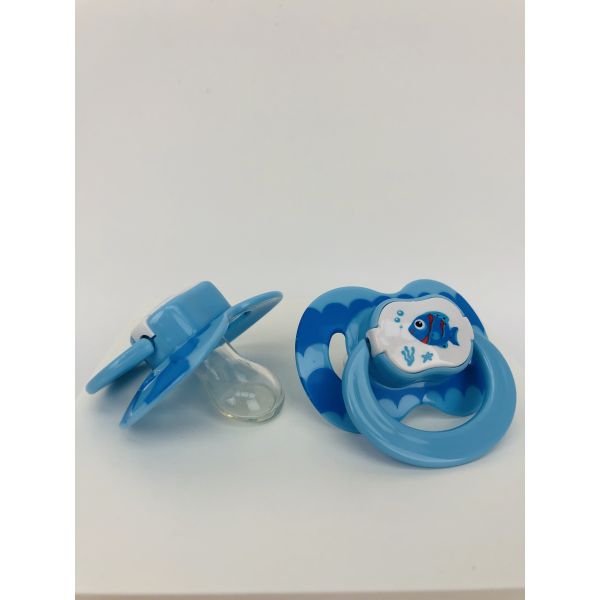 ABS утешает консоли ослабляет Pacifier Soother младенца 6m+