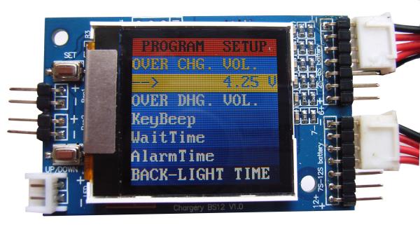 6S 12S LiPO Battery Cell Voltage Monitor Monitoring System Custom