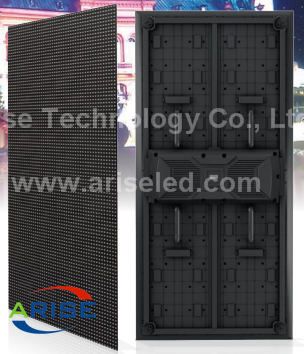 500x1000 flexible Indoor/outdoor rental led display P3.91、P4.81 500x500