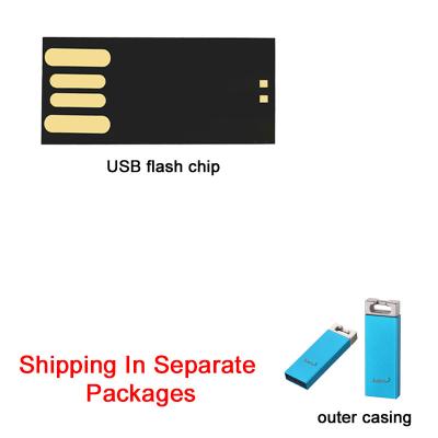 Metal Drive UDP USB Chip Customized Usb Flash Chip 512MB 1GB 2GB