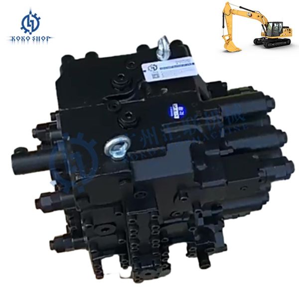 410105-00575 C0170-55056 Главный клапан экскаватора DX340LC Сборка клапанов управления для DOOSAN DAEWOO Части для копальника