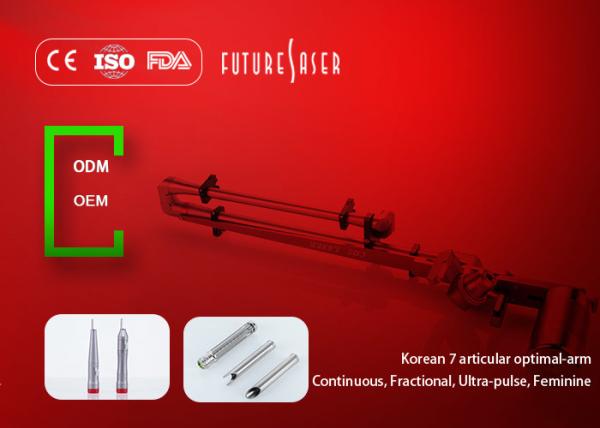 Co2 Laser Vaginal Rejuvenation Machine 0.1ms - 10ms Pulse Width For SPA / Clinic