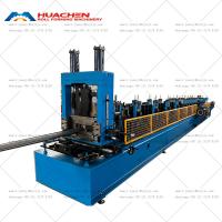 Equipo de la máquina de purlin de la serie fría Cz Cambio rápido con control PLC