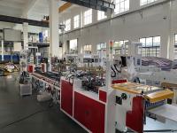 Euro sac de serviette hygiénique faisant la machine