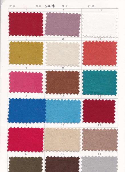 Printed knitting suede fabric enzyme wash Soft Static-free  Anti-Wrinkle for garments and home textiles