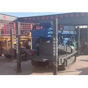 Портативным установленная трейлером машина расточкой скважины буровой установки водяной скважины ST400