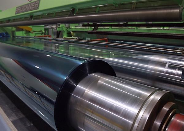 Excellent Insulation Black PET Film For Dark Tape / Electroacoustic Equipment