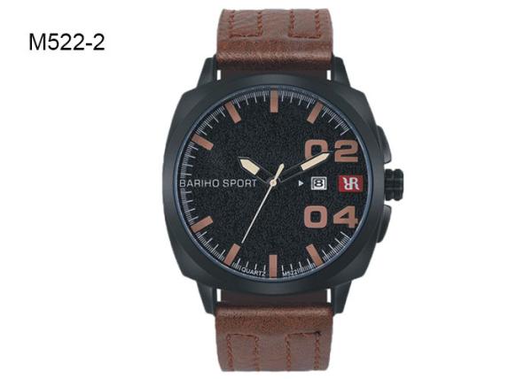 BARIHO Men's Quartz Watch Relojes Water Proof Casual Luminous Wrist Watch M522
