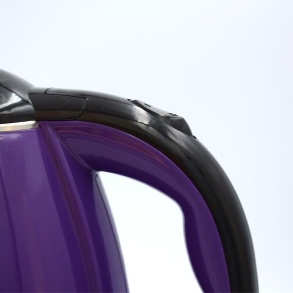 easy-pour spout Plastic electric water kettle  Cheap industrial electric kettle