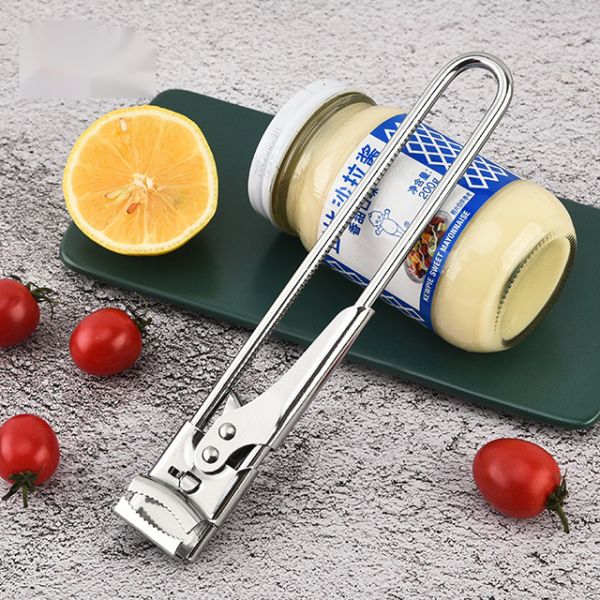 Custom Size Household Metal and Plastic Bottle Opener with Non-Slip Grip Twist Cap Openers