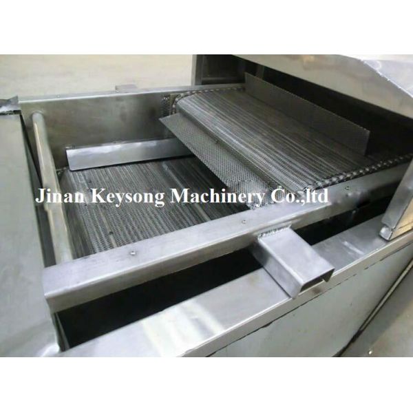 Meat Chicken Food Frying Machine Fully Automatic Food Grade Stainless Steel Oil Saving