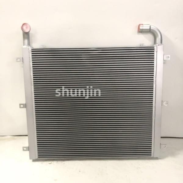 HD820-3R Aluminum Hydraulic Oil Cooler Radiator For Excavators