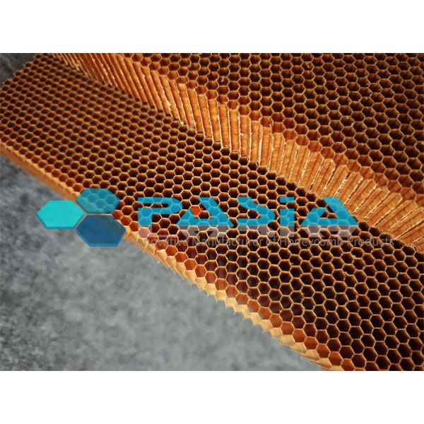 High Strength to Low Weight Ratio Fire Resistant Thermal Insulation Nomex Honeycomb Core for Aerospace and Aviation
