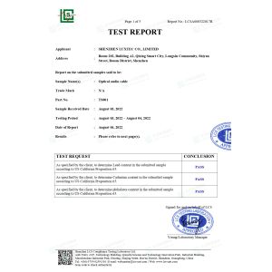 ShenZhen Ruiara Co., Ltd Certificações